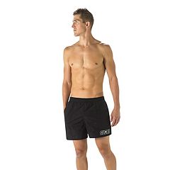 Men's Eddie Bauer 8 Tidal Pattern Swim Trunks