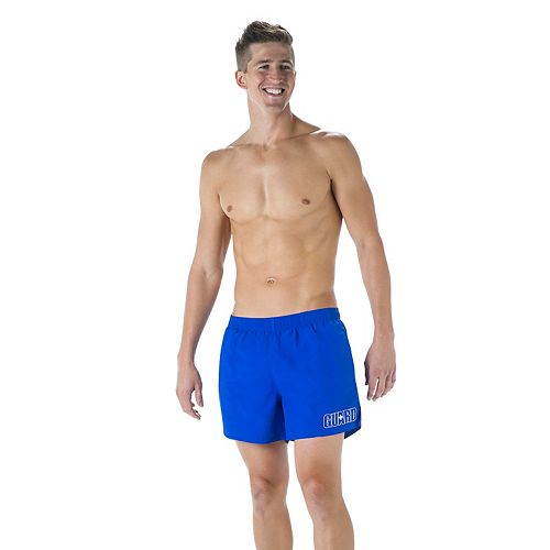Men's Dolfin Solid 5inch Swim Trunks