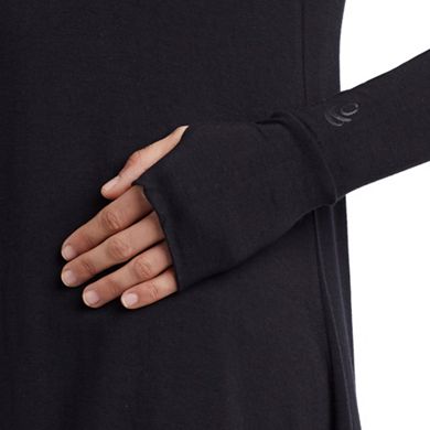 Women's Cuddl Duds Softwear Cowlneck Tunic Top