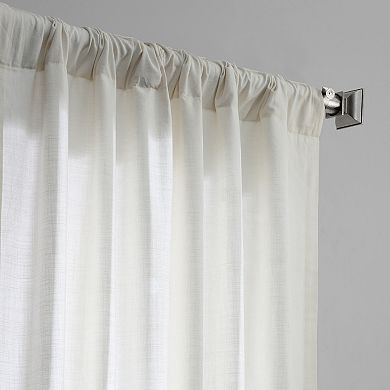 EFF Solid Country Cotton Curtain
