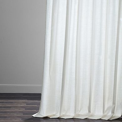 EFF Solid Country Cotton Curtain