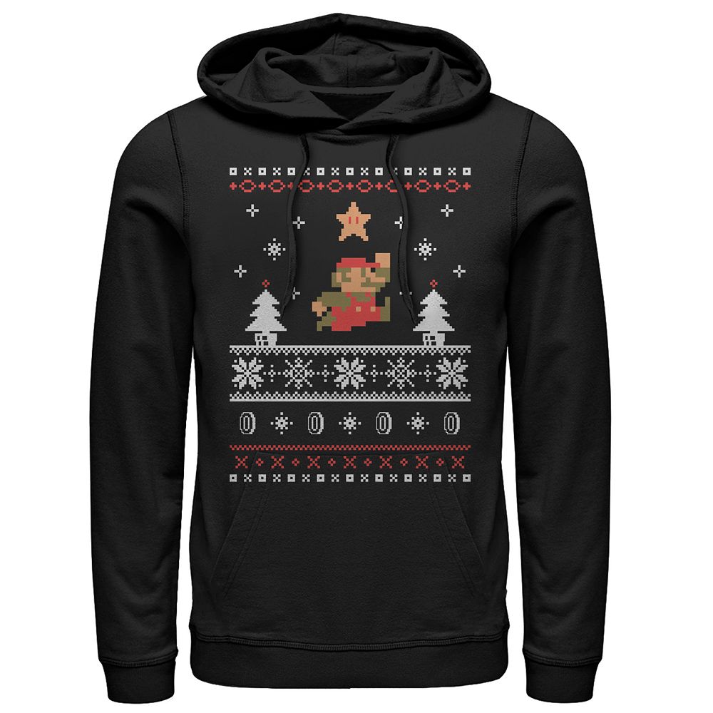 Men's Nintendo Super Mario Star Hoodie