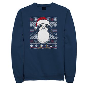Men's Star Wars Porg Sweater Sweatshirt