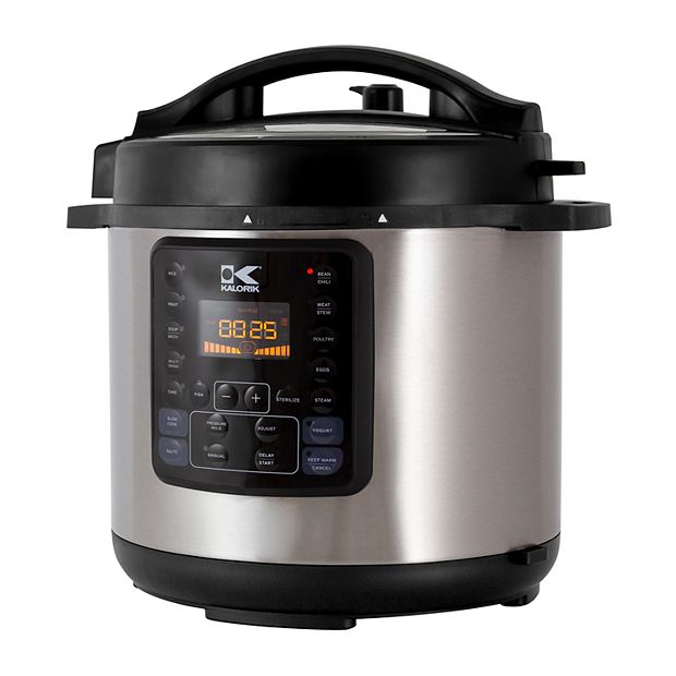 Kohls instant discount pot 8 qt