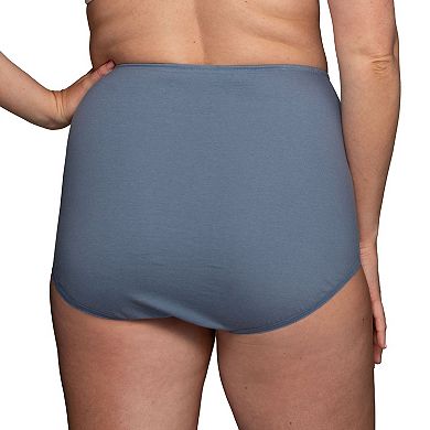Women's Vanity Fair Lingerie Perfectly Yours Ravissant Classic Cotton 3-Pack Brief Panty Set 15320