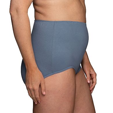 Women's Vanity Fair Lingerie Perfectly Yours Ravissant Classic Cotton 3-Pack Brief Panty Set 15320