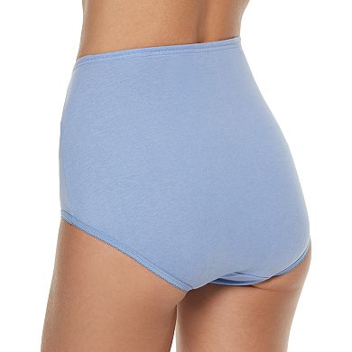 Women's Vanity Fair® Perfectly Yours Ravissant Classic Cotton 3-Pack Brief Panty Set 15320