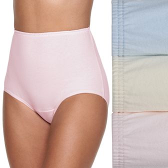 Women's Vanity Fair Lingerie® Perfectly Yours Ravissant Classic Cotton 3-Pack Brief Panty Set 15320