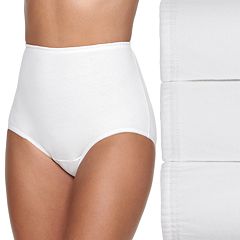 Womens White Vanity Fair Panties - Underwear, Clothing