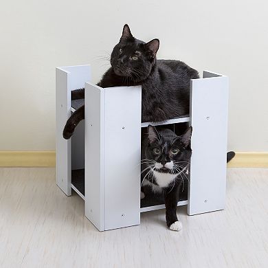 Hauspanther Cubitat Multi-Level Cat Bed