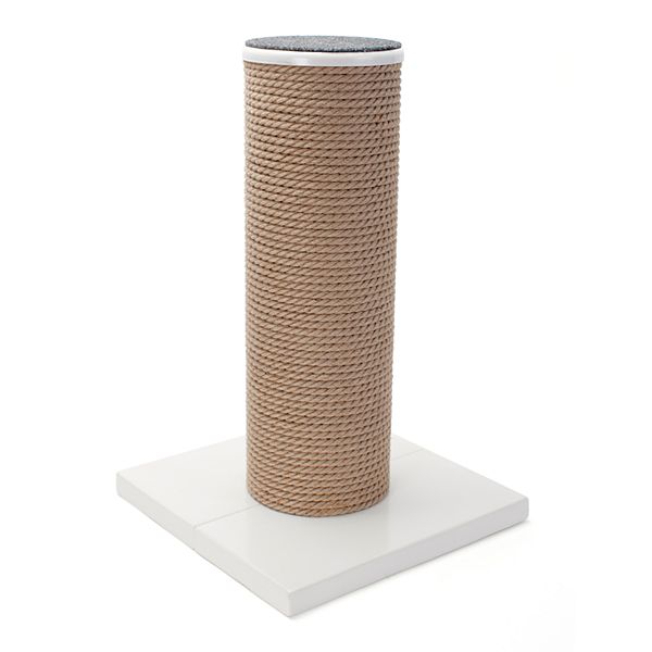 Hauspanther MaxScratch Oversized Jute Cat Scratcher & Perch