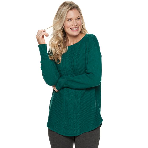 Kohls chaps 2025 womens sweaters