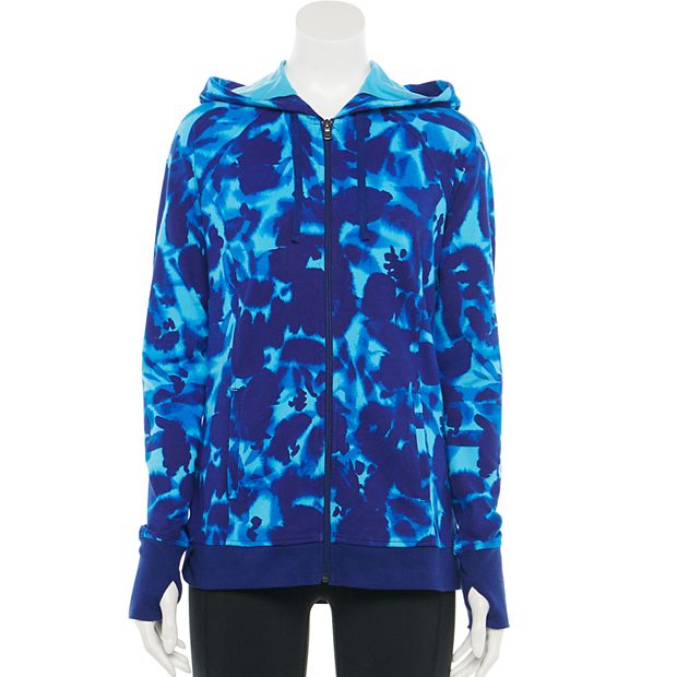 Women's Tek Gear Full Zip Hoodies Only $15.99 on Kohls.com (Regularly $30)