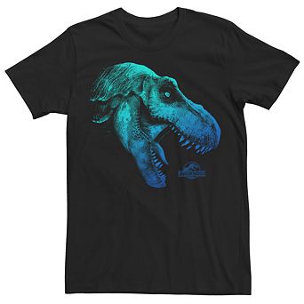 Men's Jurassic World Fallen Kingdom Neon T-Rex Graphic Tee