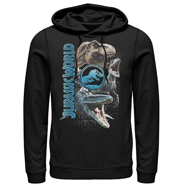 Men's Jurassic World Dino Group Hoodie