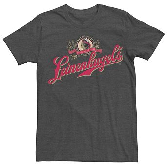 Men's Miller Coors Leinenkugel's Beer Vintage Design Graphic Tee