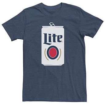 Men's Miller Lite Big Bad Can Tee
