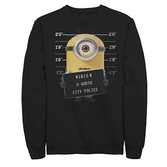 Men's Despicable Me Minions Mugshot Sweatshirt