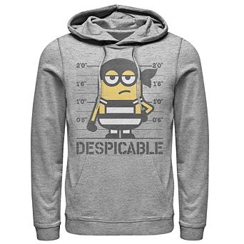 Men's Minion Despicable Pull-Over Hoodie