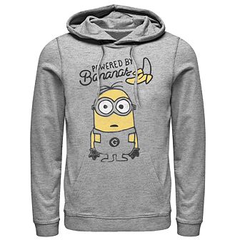 Men's Despicable Me Minions "Powered By Bananas" Hoodie