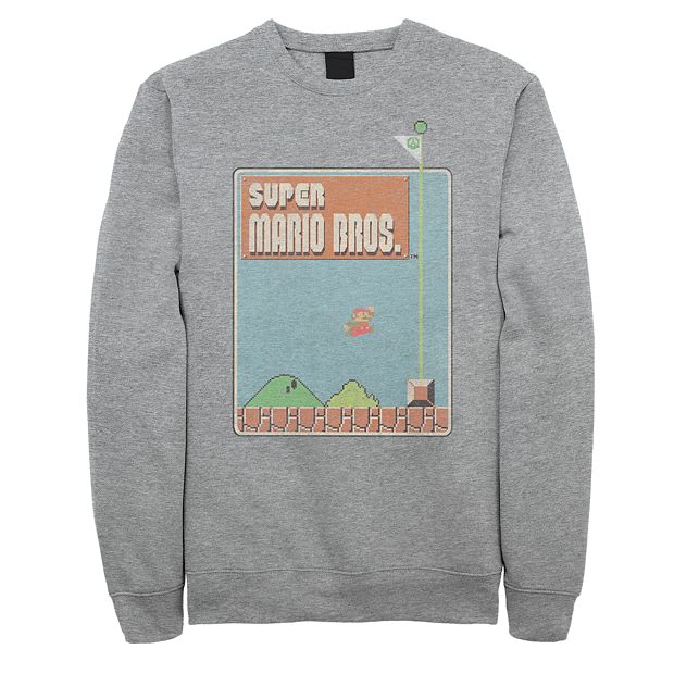 Super mario bros online sweater