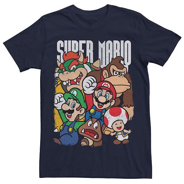 Mario shirt deals