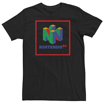 Men's Nintendo 64 Element Mens Tee
