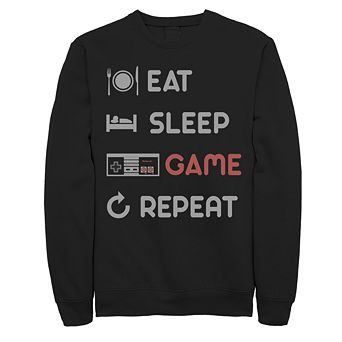 Men's Nintendo Gaming System Graphic Pullover