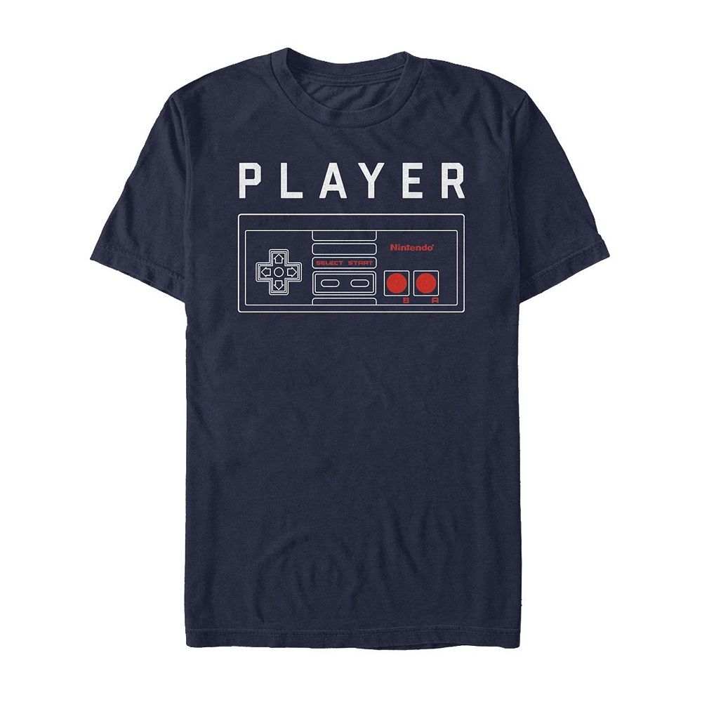 Men's NES Player One Controller Mens Tee