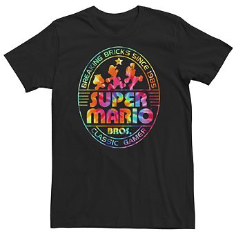Men's Super Mario Bros. Rainbow Tee