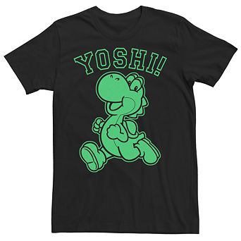 Men's Super Mario Bros Yoshi Tee