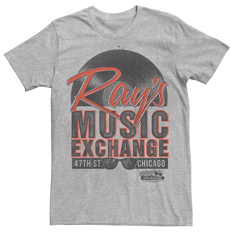 UPC 192715762981 product image for Men's The Blues Brothers Ray's Music Exchange Tee, Size: XXL, Med Grey | upcitemdb.com