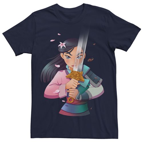 mulan be a man shirt