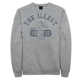 Men's Snow White and the Seven Dwarfs Sneezy Pullover