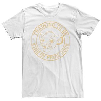 Men's Lion King Of Pride Rock Mens Tee