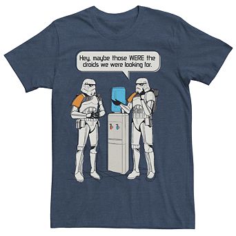 Men's Star Wars Watercolor Mens Tee