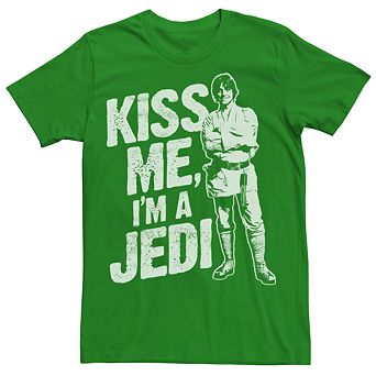 Men's Star Wars Kiss Me Tee