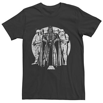 Men's Star Wars Starting Lineup Tee