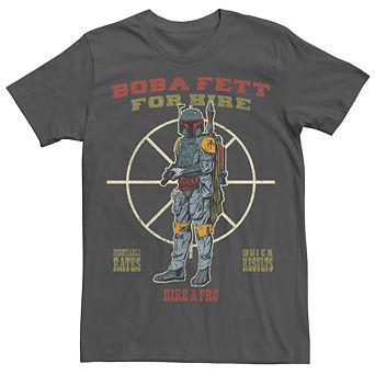 Men's Star Wars For Hire Tee