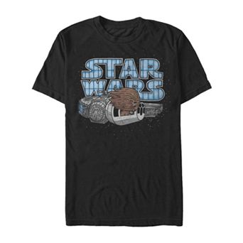 Men's Star Wars Hair In The Wind Tee