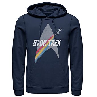 Men's Star Trek Prism Enterprise Pull-Over Hoodie