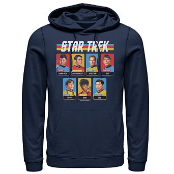 Men's Star Trek Classic Character Hoodie
