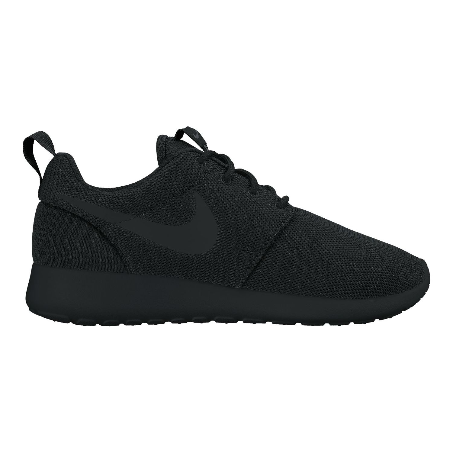 nike roshe run black woman