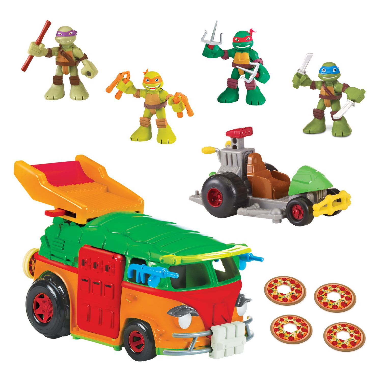 playskool ninja turtles