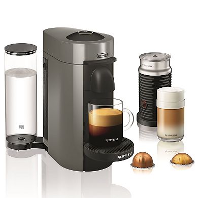 Nespresso VertuoPlus Coffee and Espresso Machine by DeLonghi