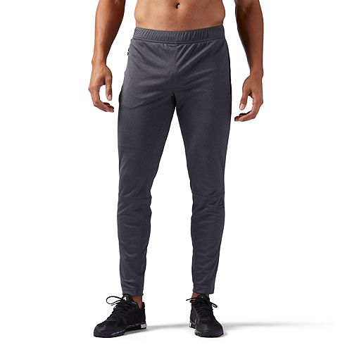 reebok men's knit lounge pants