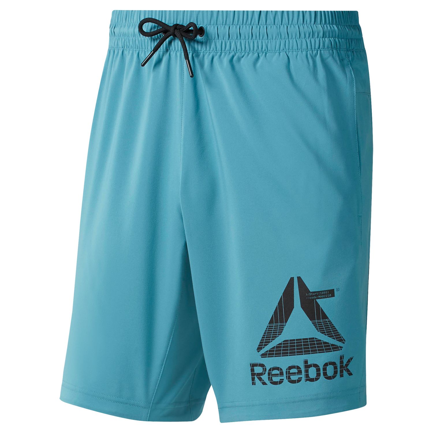 reebok mens gym shorts