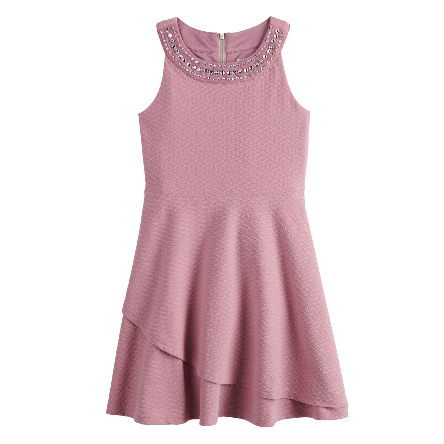 lipsy pink dress