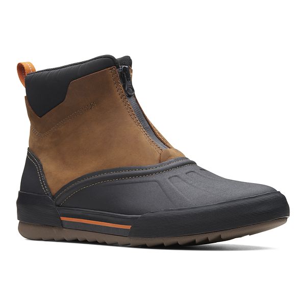 clarks bowman top waterproof leather boots