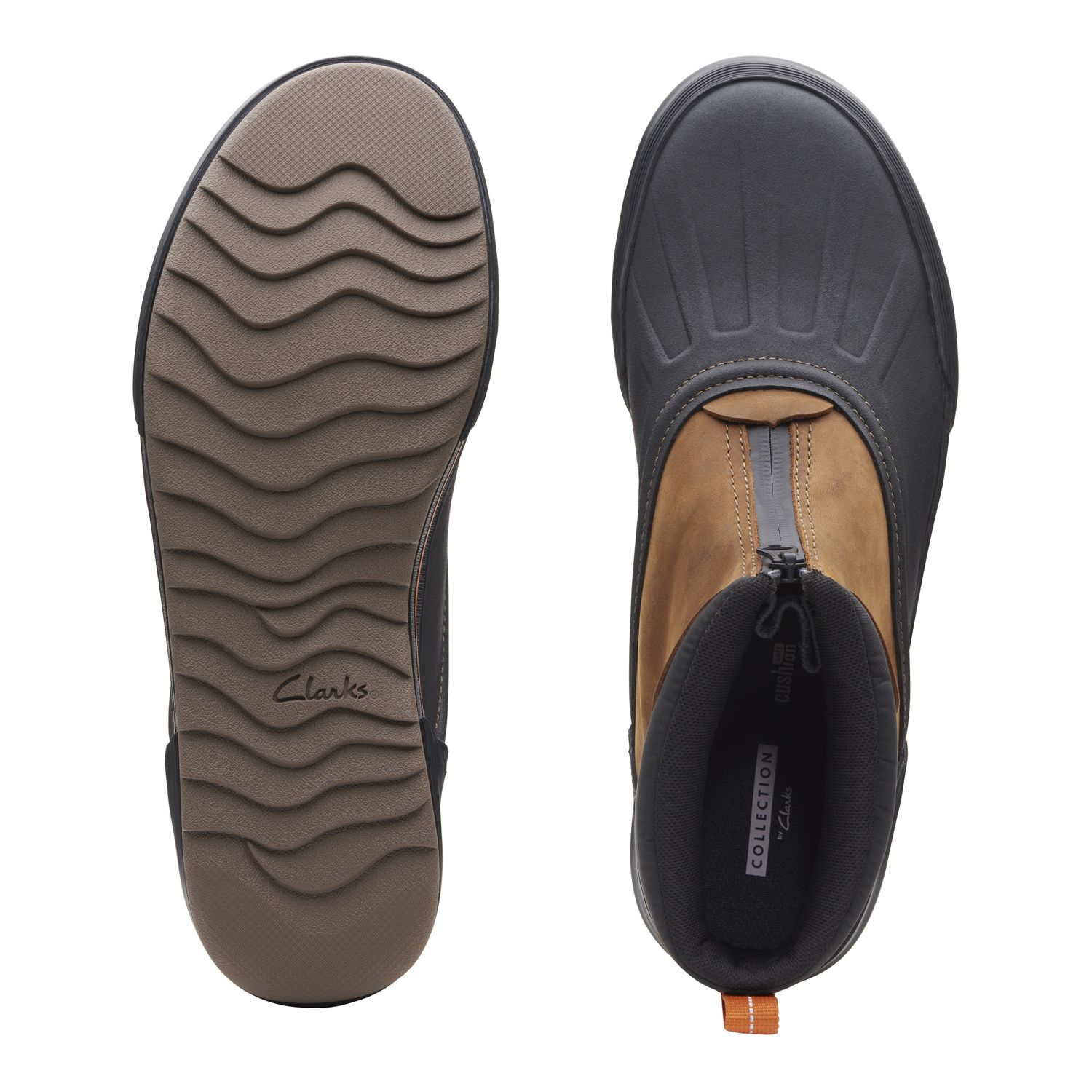 clarks men's bowman top duck boot